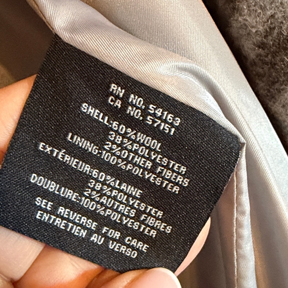 Cole Haan Signature Wool Blend Coat - Picture 11 of 13